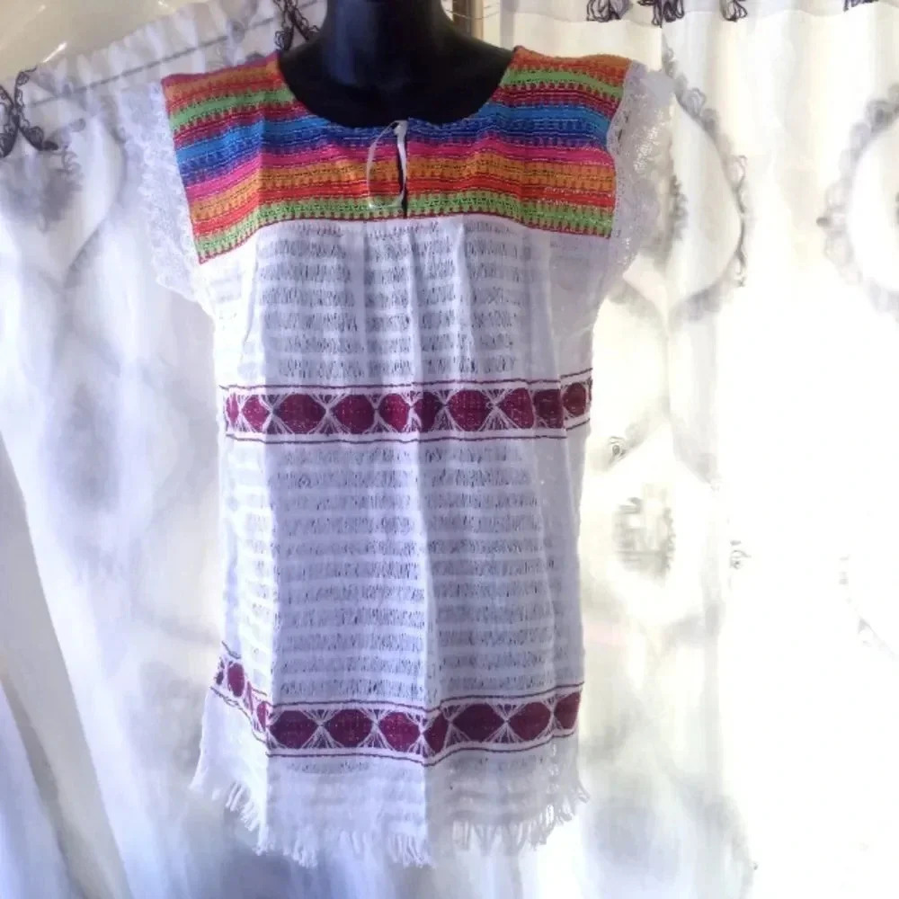 Mexican top size small and medium ( Bag U )
